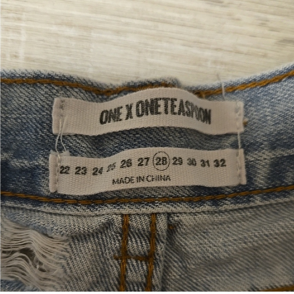 One teaspoon shorties - Picture 3 of 3